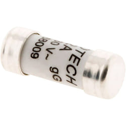 Zenitech - Lot de 3 fusibles céramique 8,5x 23 - 2A