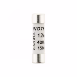 Growshops vous propose le lot de 3 Fusibles céramique 8.5X31.5 12A sans voyant CE de la marque Zenitech ! Caractéristiques : ...