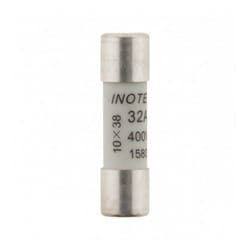 Zenitech - Lot de 3 Fusibles céramique 10X38-32A sans voyant