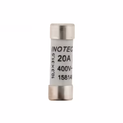 3 fusibles ZenitechLot de 3 fusibles céramiques25 ampèresGarantie 2 ansNorme CEAvec voyant10.3x31.5mm