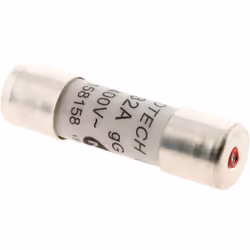 Caractéristiques du lot de 3 fusibles céramique 10,3x 38 - 32A avec voyant NF - Zenitech : Modèle : lot de 3 fusibles en céra ...