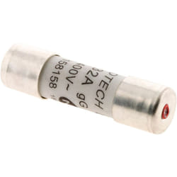 Zenitech - Lot de 3 fusibles céramique 10,3x 38 - 32A avec voyant nf