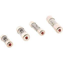 Zenitech - Lot de 6 fusibles 1x10A 3x16A 1x20A 1x32A - avec voyant nf