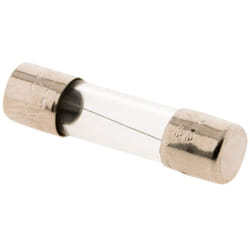 Zenitech - Lot de 3 fusibles en verre 5x20 1,6A