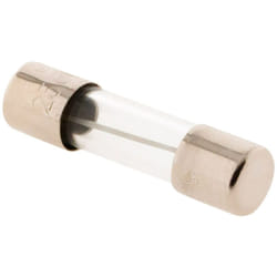 Zenitech - Lot de 3 fusibles en verre 5x20 6,3A