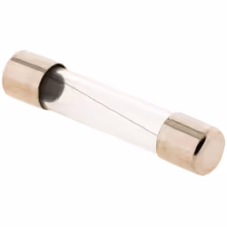 Caractéristiques du lot de 3 fusibles en verre 5x20 mm - Zenitech : Modèle : lot de 3 fusibles en verre Dimensions : 5x20 Plu ...