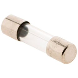 Zenitech - Lot de 3 fusibles en verre 6,3x32 1A