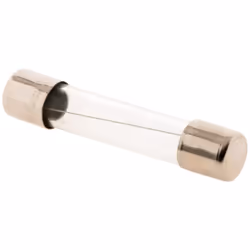 Caractéristiques du lot de 3 fusibles en verre 6,3x32 mm - Zenitech : Modèle : lot de 3 fusibles en verre Dimensions : 6,3x32 ...