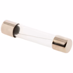 Caractéristiques du lot de 3 fusibles en verre 6,3x32 mm - Zenitech : Modèle : lot de 3 fusibles en verre Dimensions : 6,3x32 ...