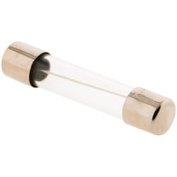 Zenitech - Lot de 3 fusibles en verre 6,3x32 6,3A