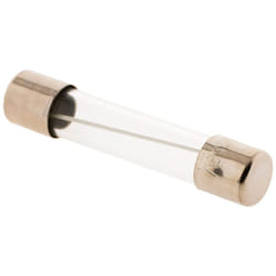 Zenitech - Lot de 3 fusibles en verre 6,3x32 8A