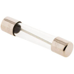 Zenitech - Lot de 3 fusibles en verre 6,3x32 10A