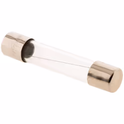 Caractéristiques du lot de 3 fusibles en verre 6,3x32 mm - Zenitech : Modèle : lot de 3 fusibles en verre Dimensions : 6,3x32 ...