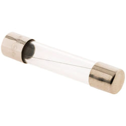Zenitech - Lot de 3 fusibles en verre 6,3x32 16A