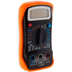 Multimètre digital 300V cat iii Zenitech
