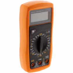 Caractéristiques du multimètre antichoc 17 calibres HQ - Zenitech : Modèle : multimètre antichoc 17 calibres Affichage LCD po ...