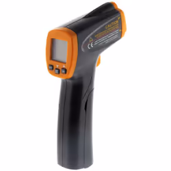 Caractéristiques du thermomètre infrarouge laser - Zenitech : Modèle : thermomètre infrarouge laser Mesure de température à d ...