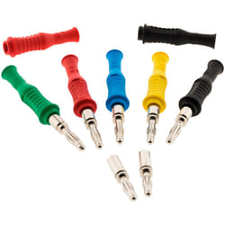 Zenitech - Lot de 7 connecteurs males souples Ø4mm