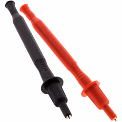 Caractéristiques du lot de 2 pointes de touche à ressort universelles - Zenitech : Modèle : lot de 2 pointe de touche Intensi ...