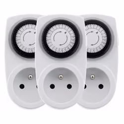 lot de 3 mini programmateurs meca jour