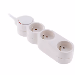 Multiprise Home 3 prises 16A 2P+T Cette multiprise de la gamme Home est idéale pour brancher tous vos appareils électriques. ...