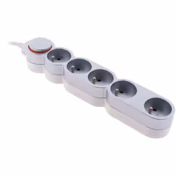 Multiprise Home 5 prises 16A 2P+T Cette multiprise de la gamme Home est idéale pour brancher tous vos appareils électriques. ...