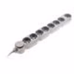 Bloc multiprises parafoudre 8 prises 16A avec interrupteur silver