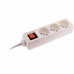 Description générale Le bloc multiprise 3 prises 16A 2P+T avec interrupteur de Zenitech est un accessoire essentiel pour votr ...