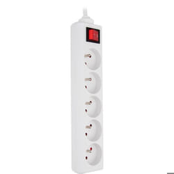 Bloc multiprise 5 prises 16A (2P+T) câble 4m - Zenitech