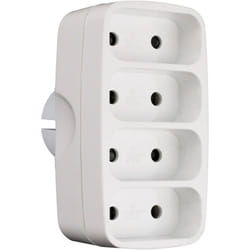 Zenitech - Quadriplite 6A façade Blanc