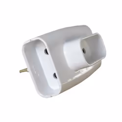 Triplite sans fil, 3 prises blanc ZENITECH