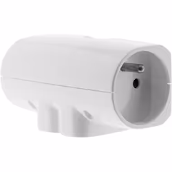 Multiprise 4 prises latérale - Quadriplite - 2x16A + 2x6A - Blanc - Zenitech Nombre de prises : 4 Type de prises : Latérales  ...