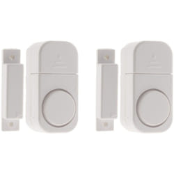 Zenitech - 2 carillons de porte d'entrée sans fil