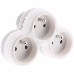 Caractéristiques de la multiprise 2/3 prises pour façade - Boléa Zenitech Modèle : multiprise pour façade Type : 16A Couleur( ...