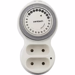 Biplite programmable 2x6A - Blanc - Bolea - Zenitech