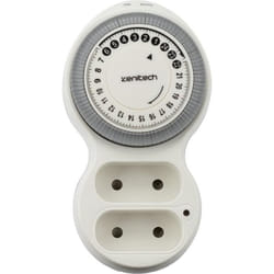 Biplite programmable 2x6A - Blanc - Bolea - Zenitech