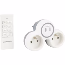 Caractéristiques de la multiprise Bolea 2300W + télécommande - Zenitech : Modèle : multiprise Bolea Couleur(s) : blanc Puissa ...