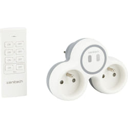 Zenitech - Biplite 2300W + télécommande Blanc - Bolea