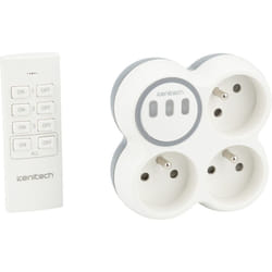 Zenitech - Triplite 2300W + télécommande Blanc - Bolea