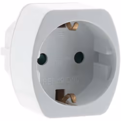 Description générale L'adaptateur électrique de voyage mâle France/femelle Schuko est un accessoire essentiel pour tous ceux ...