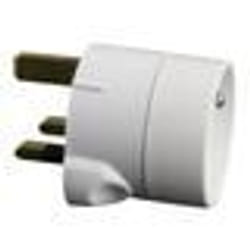 ZENITECH Adaptateur France vers UK blanc