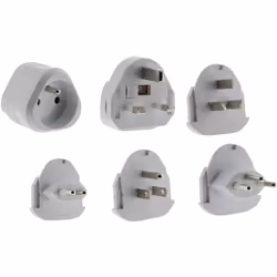 Description générale L'adaptateur électrique de voyage est conçu pour vous permettre de brancher vos appareils avec une fiche ...