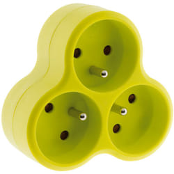 Zenitech - Triplite triangulaire 3x16A - Anis