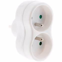 Description générale La multiprise Biplite 16A 2P+T de couleur blanche de Zenitech est un accessoire indispensable pour étend ...