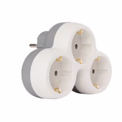 Caractéristiques de la multiprise Boléa 16A - 3680W - Zenitech : Modèle : multiprise Boléa Couleur(s) : blanc et gris Disponi ...