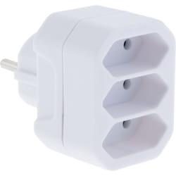 Zenitech - Adaptateur de prise type c - triple