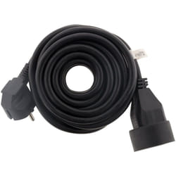 Zenitech - Prolongateur 16A HO5VV-F 3G1,5mm² - Noir 3m