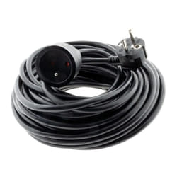 Inotech - Rallonge Électrique Ménager Avec Terre l. 20 m Ho5Vvf 3G1.5