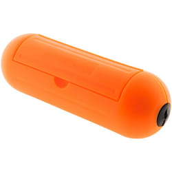 Zenitech - Boîtier de Protection pour prolongateur jardin IP54 - Orange