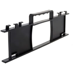 Zenitech - Range câble pour prolongateur de jardin - Noir